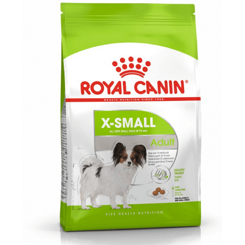 Hrana uscata pentru caini Royal Canin X-Small Adult 1.5 kg - Animax
