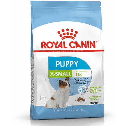 Hrana uscata pentru caini Royal Canin X-Small Junior 1.5 kg - Animax