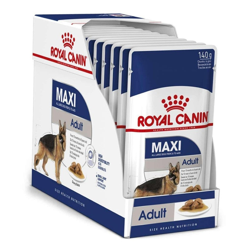 Hrana umeda pentru caini Royal Canin Maxi Adult 140g - Animax