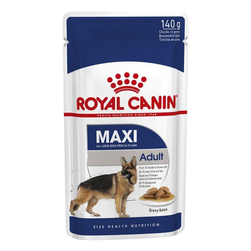 Hrana umeda pentru caini Royal Canin Maxi Adult 140g - Animax