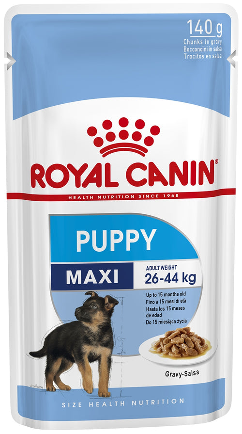 Hrana umeda pentru caini Royal Canin Maxi Puppy 140g - Animax