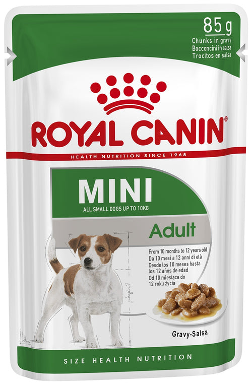 Hrana umeda pentru caini Royal Canin Mini Adult 85g - Animax