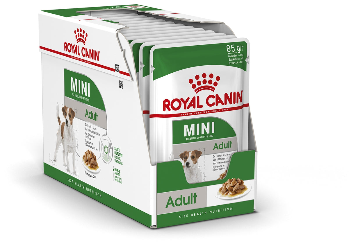 Hrana umeda pentru caini Royal Canin Mini Adult 85g - Animax