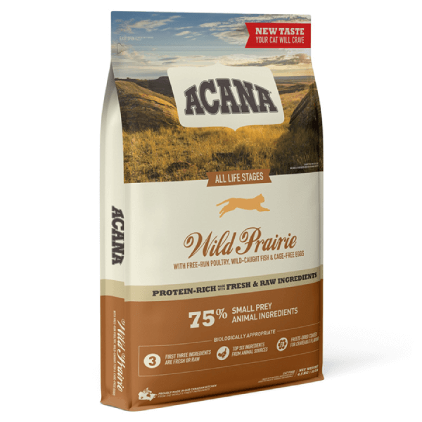 Hrana uscata pentru pisici Acana Wild Prairie 4.5kg - Animax