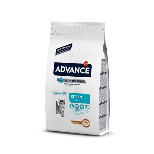 Hrana uscata pentru pisici Advance Kitten 400 g - Animax