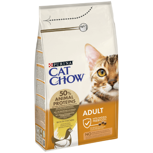Hrana uscata pentru pisici Cat Chow Pui 15kg - Animax