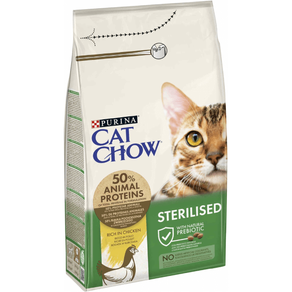 Hrana uscata pentru pisici Cat Chow Special Care Sterilised 15 kg - Animax