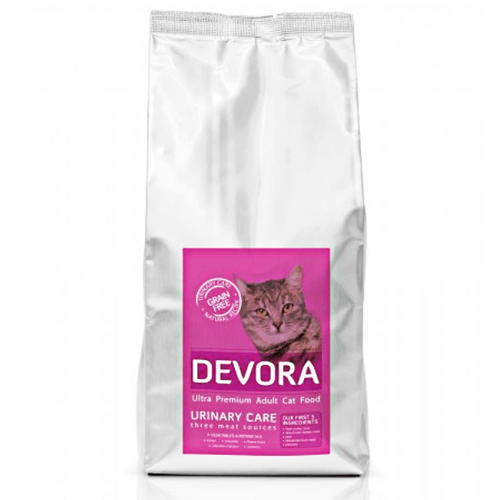 Hrana uscata pentru pisici Devora Grain Free Urinary Curcan Pui & Rata 7.5kg - Animax