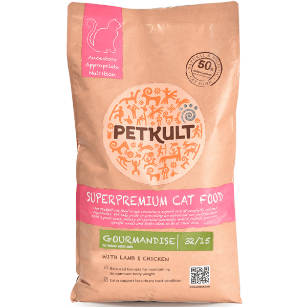 Hrana uscata pentru pisici Petkult Gourmandise 7 kg - Animax