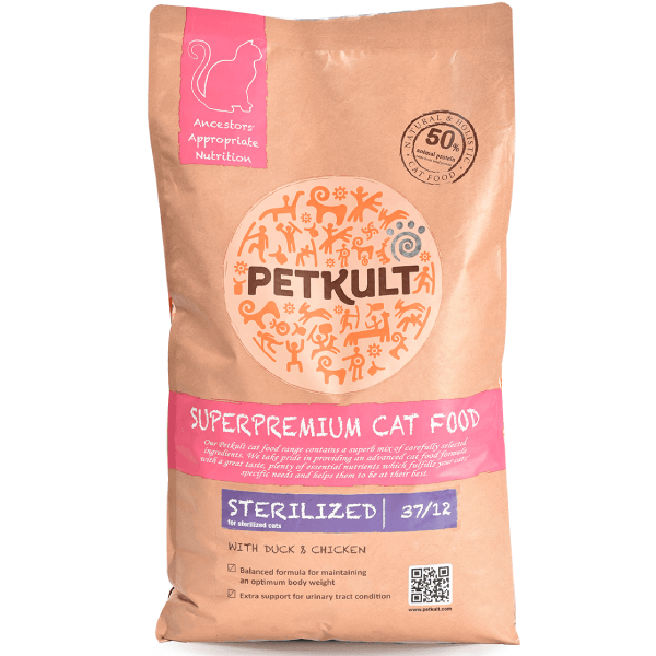 Hrana uscata pentru pisici Petkult Sterilised 7 kg - Animax