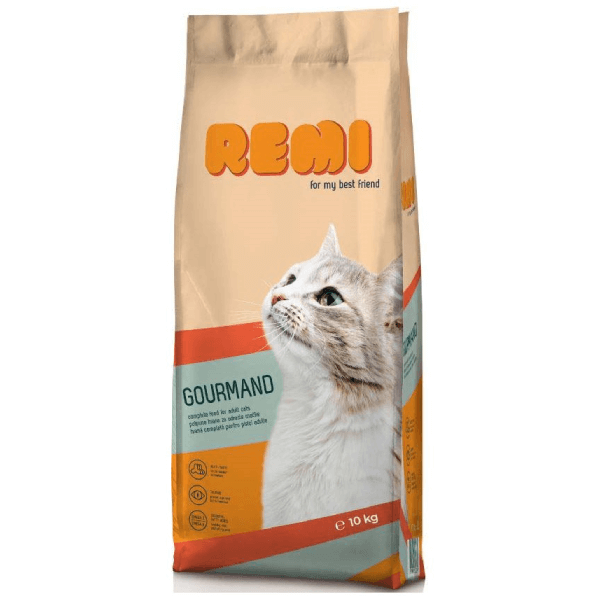 Hrana uscata pentru pisici Remi Gourmand 10kg - Animax