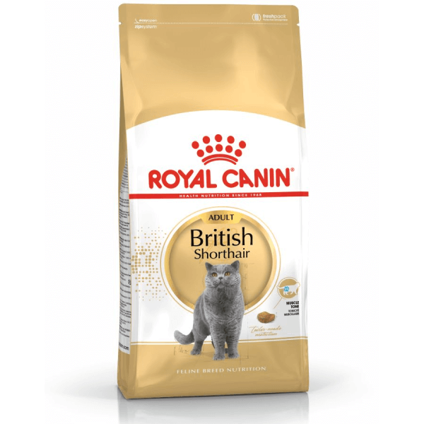 Hrana uscata pentru pisici Royal Canin British Shorthair Adult 2 kg - Animax