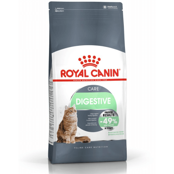 Hrana uscata pentru pisici Royal Canin Digestive Care 400g - Animax