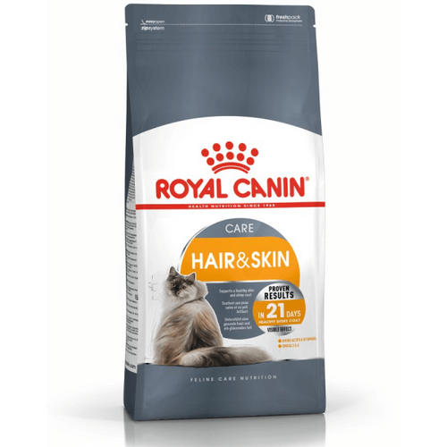 Hrana uscata pentru pisici Royal Canin Hair and Skin 2 kg - Animax