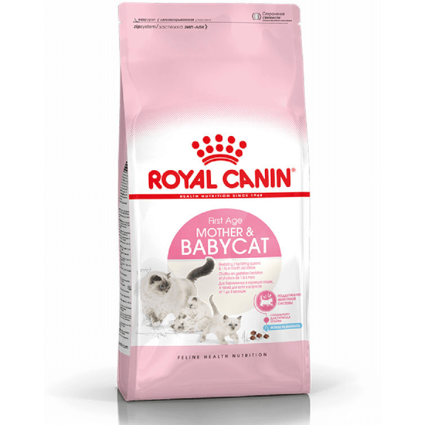 Hrana uscata pentru pisici Royal Canin Mother and Babycat 4 kg - Animax