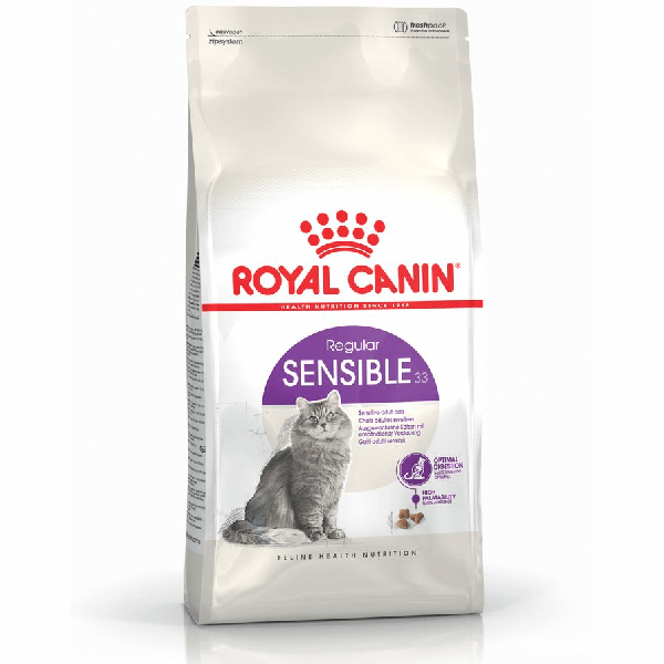 Hrana uscata pentru pisici Royal Canin Sensible 10 kg - Animax