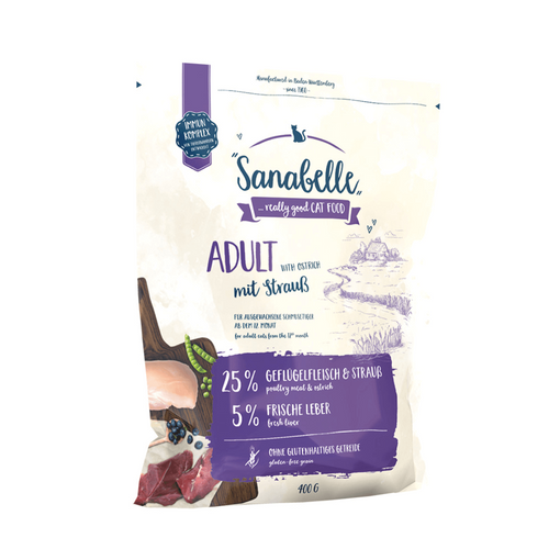 Hrana uscata pentru pisici Sanabelle Adult Strut 400g - Animax