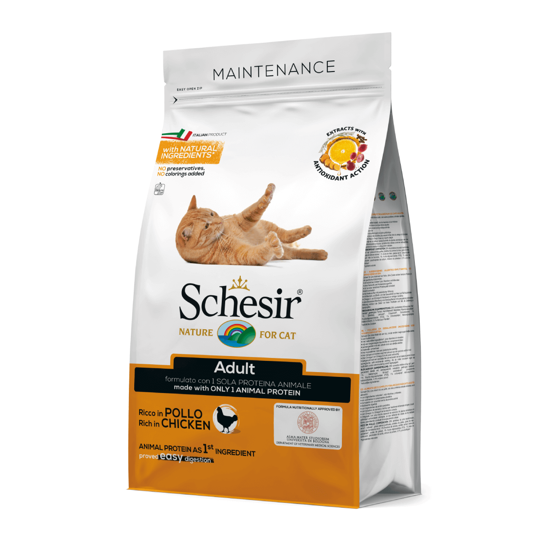 Hrana uscata pentru pisici Schesir Adult cu pui 10 kg - Animax
