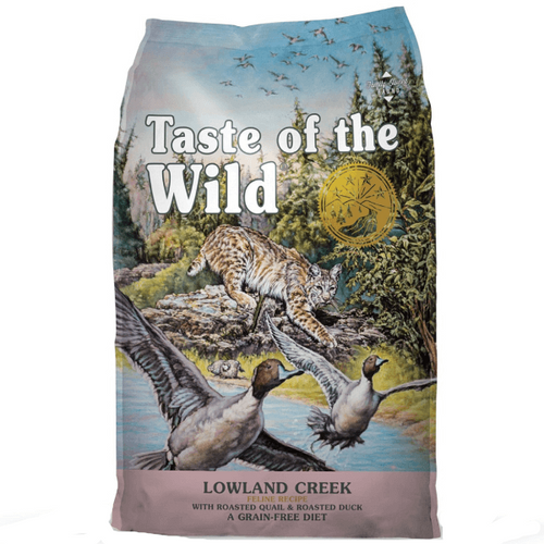 Hrana uscata pentru pisici Taste of the Wild Lowland Creek Feline 6.6kg - Animax