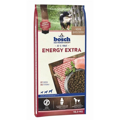 Hrana uscata pentru caini Bosch Adult Energy Extra 15 kg - Animax