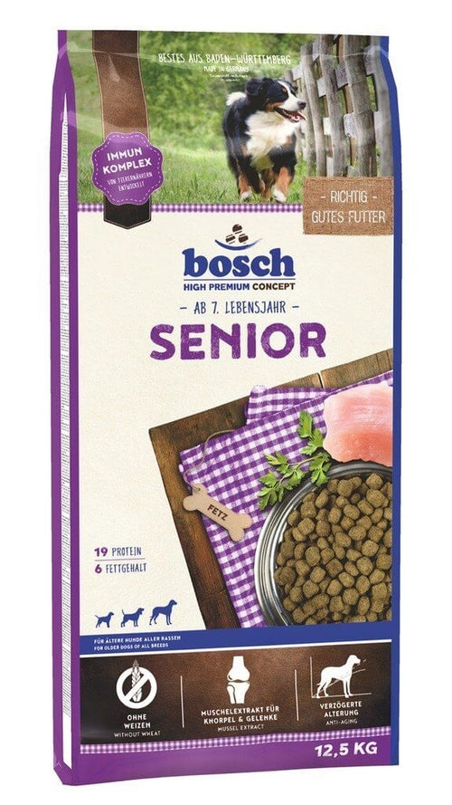 Hrana uscata pentru caini Bosch Senior 12.5 kg - Animax