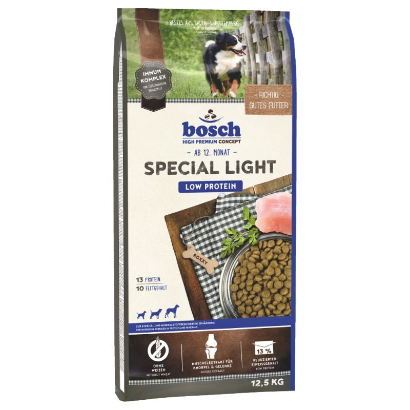 Hrana uscata pentru caini Bosch Special Light 12.5 kg - Animax