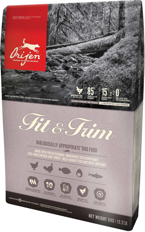 Hrana uscata pentru caini Orijen Fit and Trim 11.4 kg - Animax