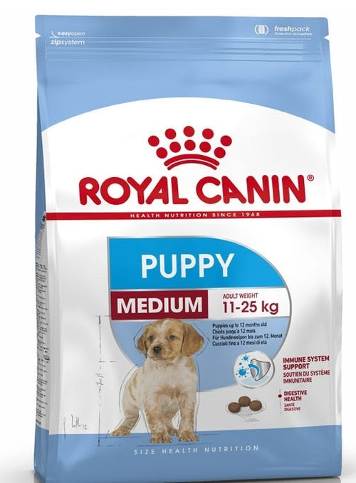 Hrana uscata pentru caini Royal Canin Medium Puppy 1 kg - Animax