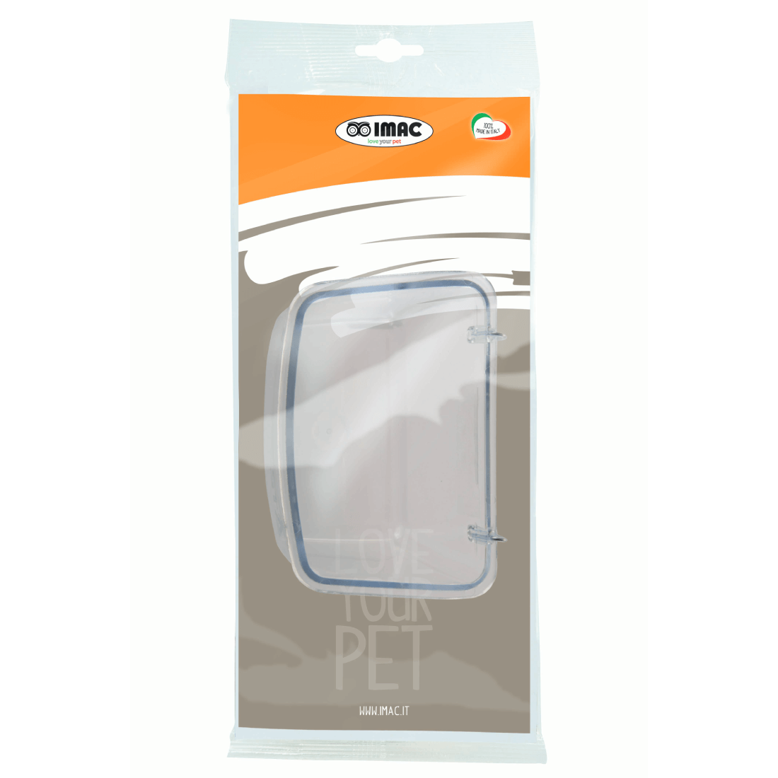 Hranitor pentru pasari Lori 10x7x6.5 cm - Animax