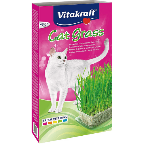 Iarba pisicii Vitakraft 120g - Animax