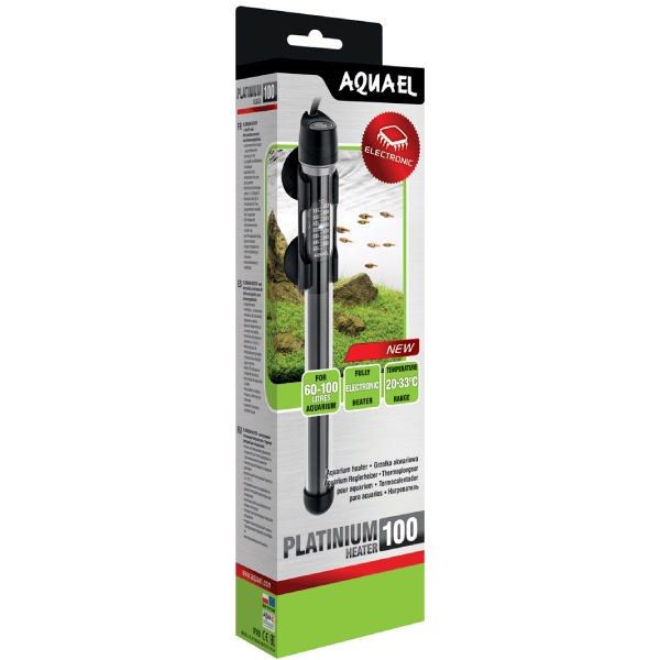 Incalzitor pentru acvariu Aquael Platinium 100W - Animax