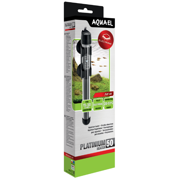Incalzitor pentru acvariu Aquael Platinium 50W - Animax