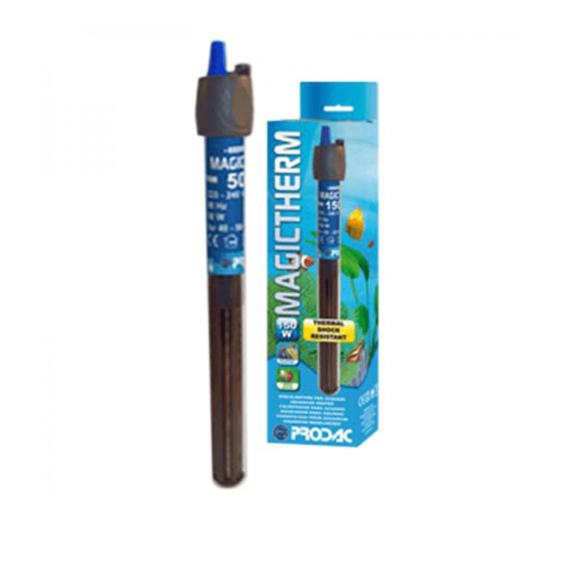 Incalzitor pentru acvariu Prodac 50W 40-50L - Animax