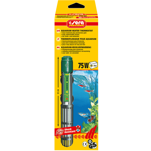 Incalzitor pentru acvariu Sera RH 75W - Animax