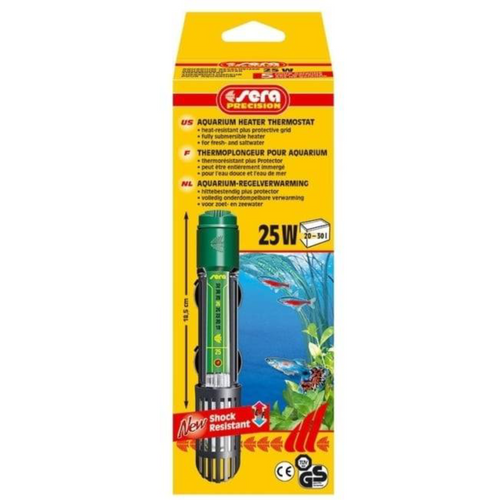 Incalzitor pentru acvariu SERA AQUARIUM THERMOSTAT 25W - Animax