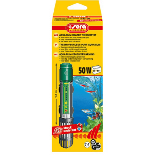 Incalzitor pentru acvariu SERA AQUARIUM THERMOSTAT 50W - Animax