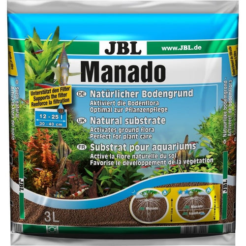 Substrat pentru acvariu JBL Manado 3L - Animax