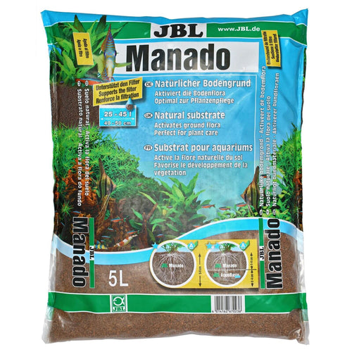 Substrat pentru acvariu JBL Manado 5 L - Animax