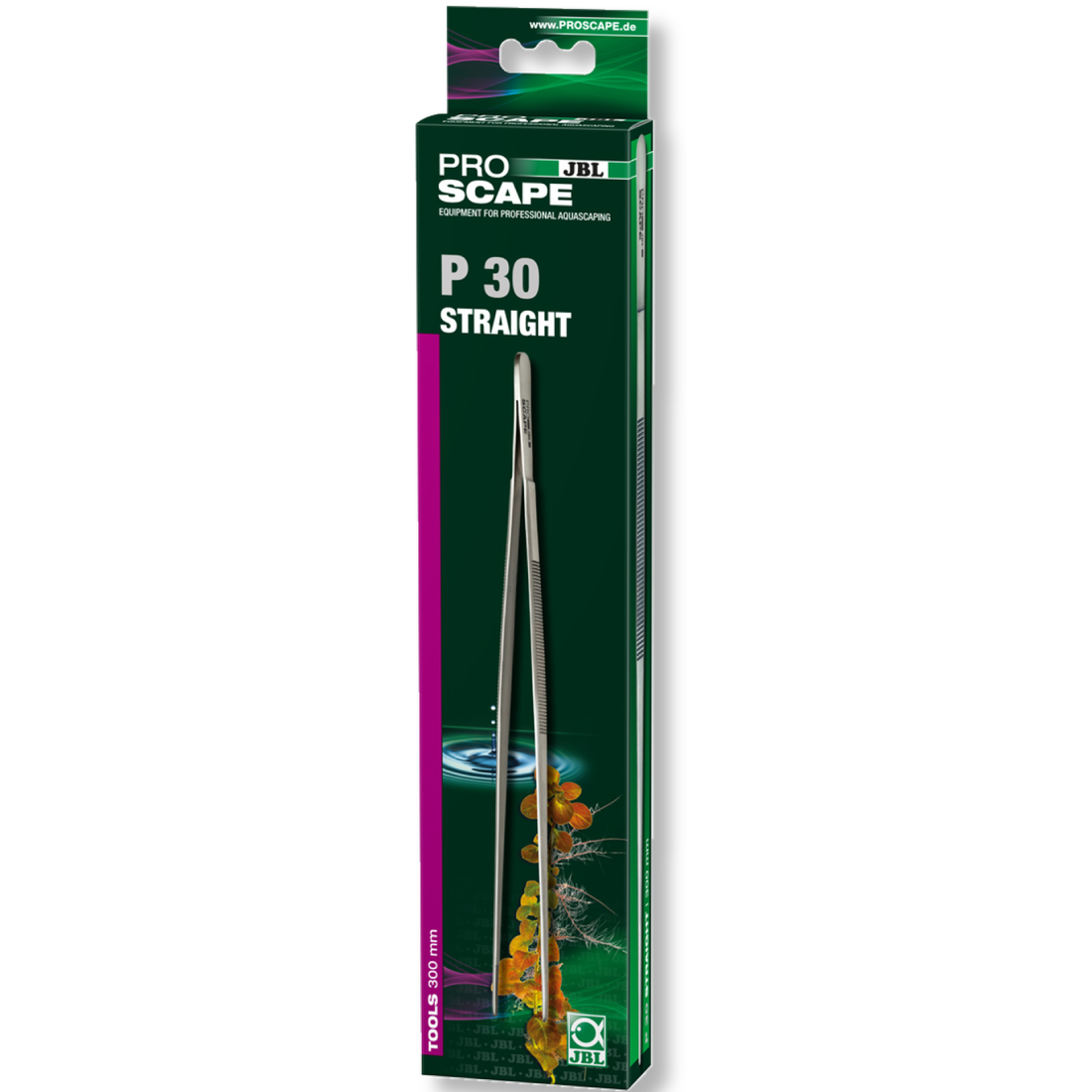Cleste drept pentru aquascaping JBL PROSCAPE TOOL P STRAIGHT - Animax