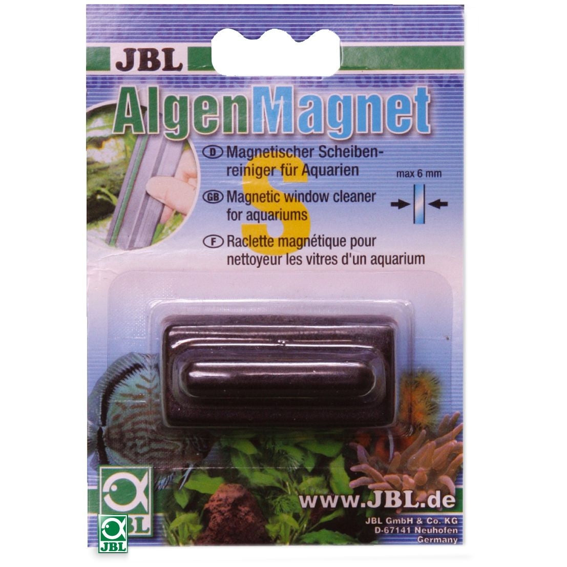 Magnet razuitor pentru acvariu Jbl Algen S - Animax