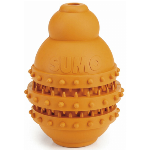 Jucarie pentru caini Beeztees Sumo Dental M Orange - Animax