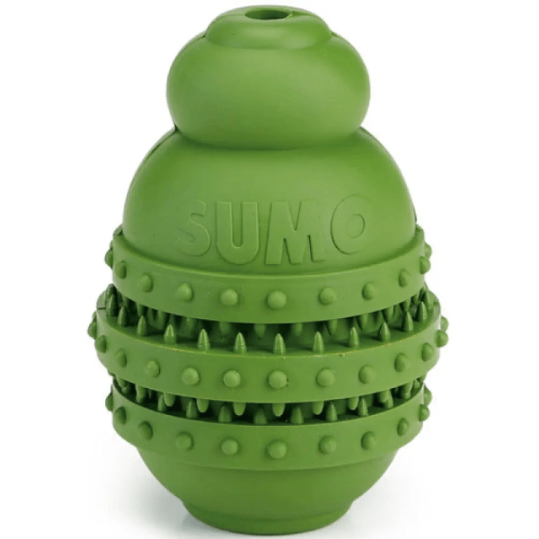 Jucarie pentru caini Beeztees Sumo Dental S Verde - Animax