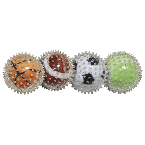 Jucarie pentru caini Croci Minge sport 9cm - Animax