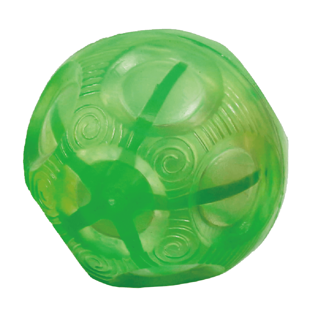 Jucarie pentru caini ENJOY Minge Luminoasa 8cm - Animax