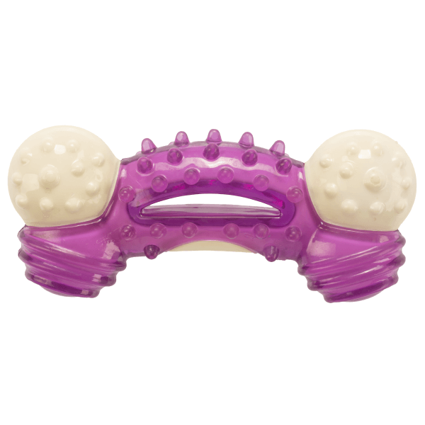 Jucarie pentru caini Gimdog Space Vanilla 12.8cm - Animax