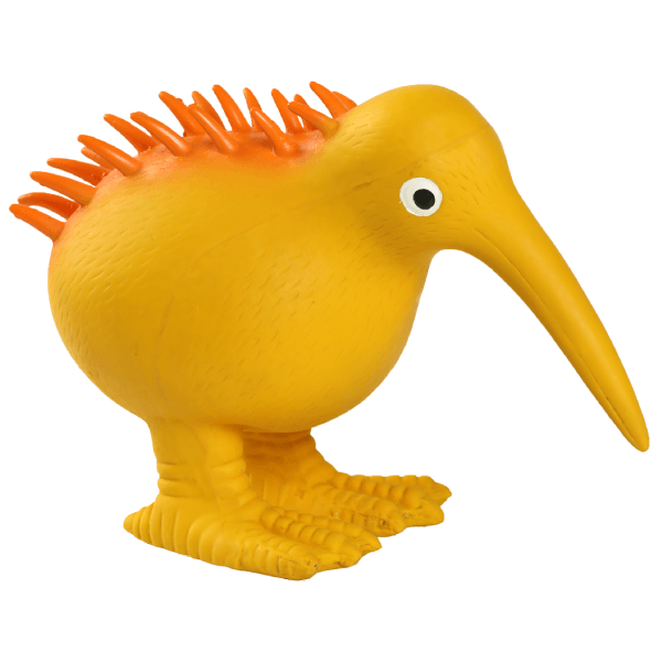 Jucarie pentru caini Kiwi Walker L ORANGE LTX-001 - Animax