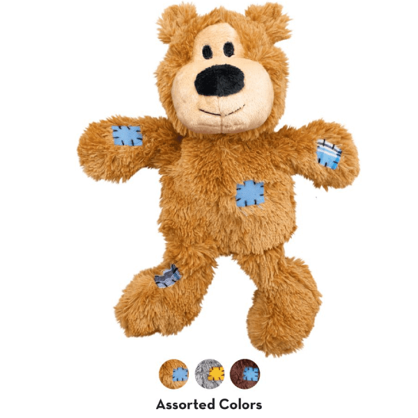 Jucarie pentru caini Kong Wild Knots Bear ML - Animax