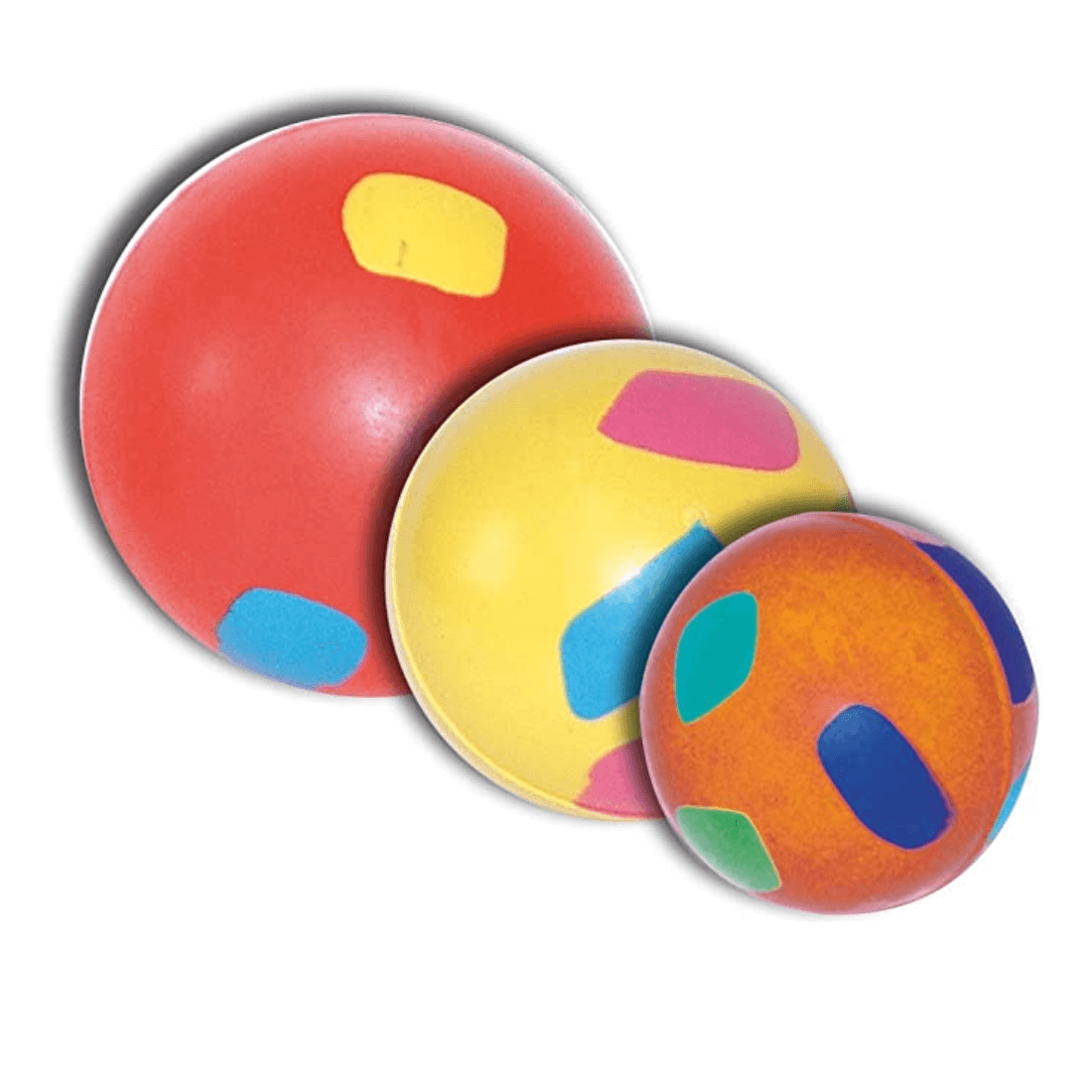 Jucarie pentru caini Minge Cauciuc Dur 65MM - Animax