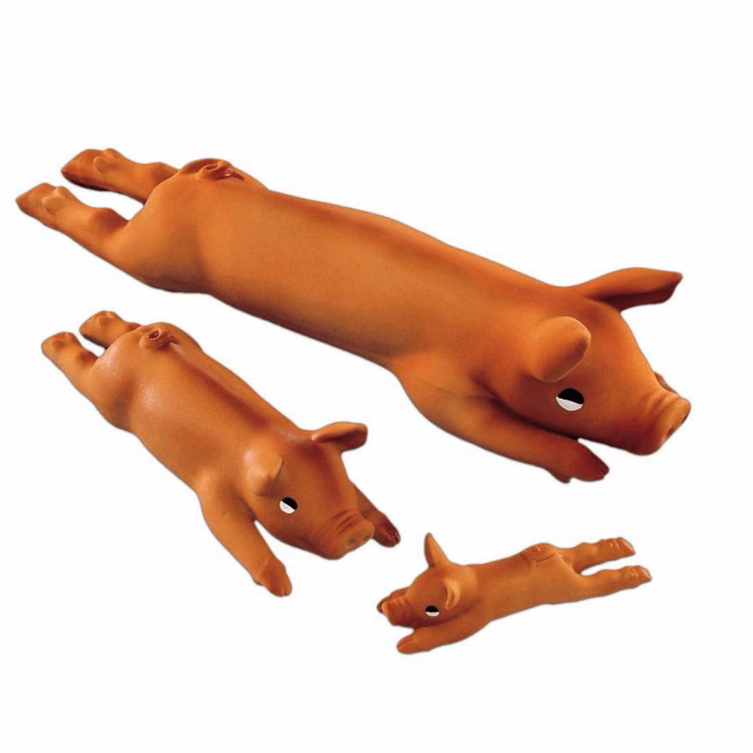 Jucarie pentru caini Nobby Porc latex 14 cm - Animax