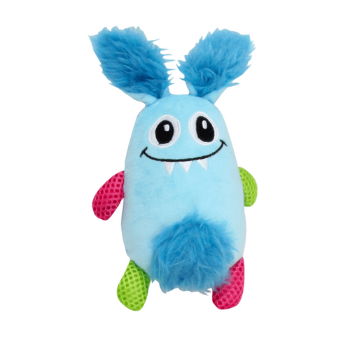 Jucarie pentru caini Pawise Monstrulet Skyblue 20cm - Animax